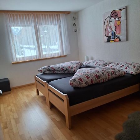 Aquarell Apartments Saas-Grund Kültér fotó