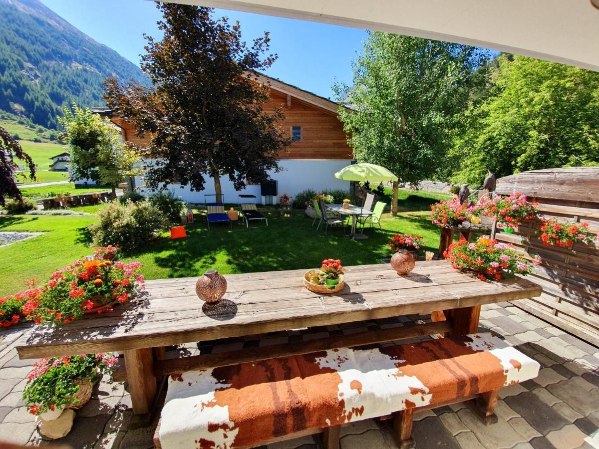 Aquarell Apartments Saas-Grund Kültér fotó