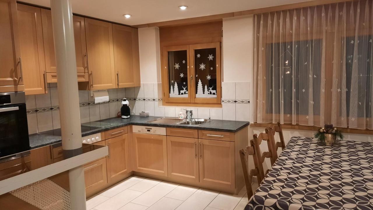Aquarell Apartments Saas-Grund Kültér fotó