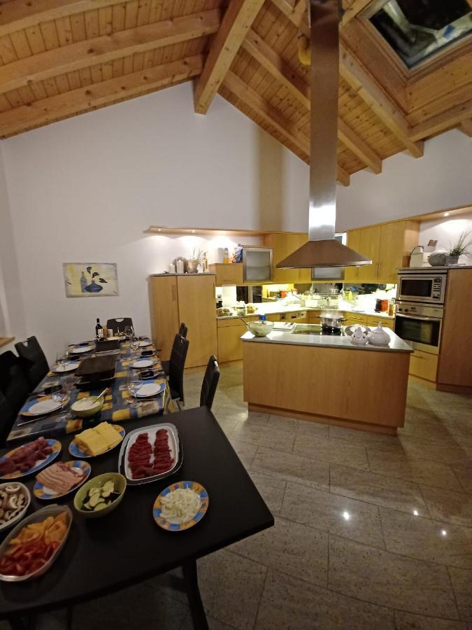 Aquarell Apartments Saas-Grund Kültér fotó