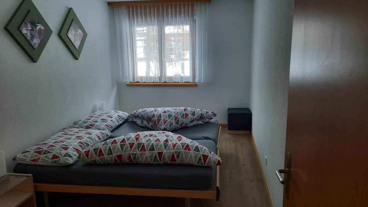 Aquarell Apartments Saas-Grund Kültér fotó