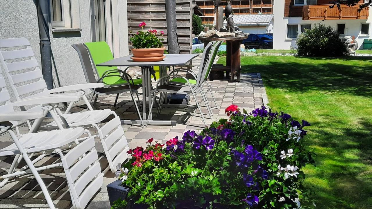 Aquarell Apartments Saas-Grund Kültér fotó