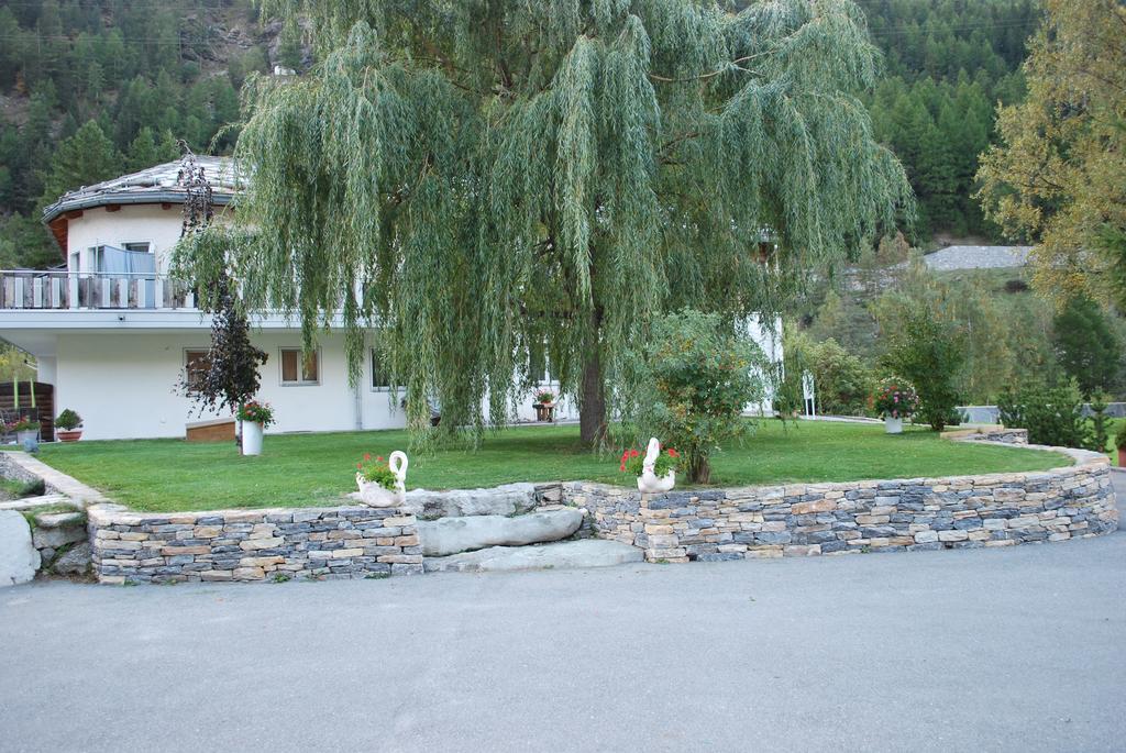 Aquarell Apartments Saas-Grund Kültér fotó
