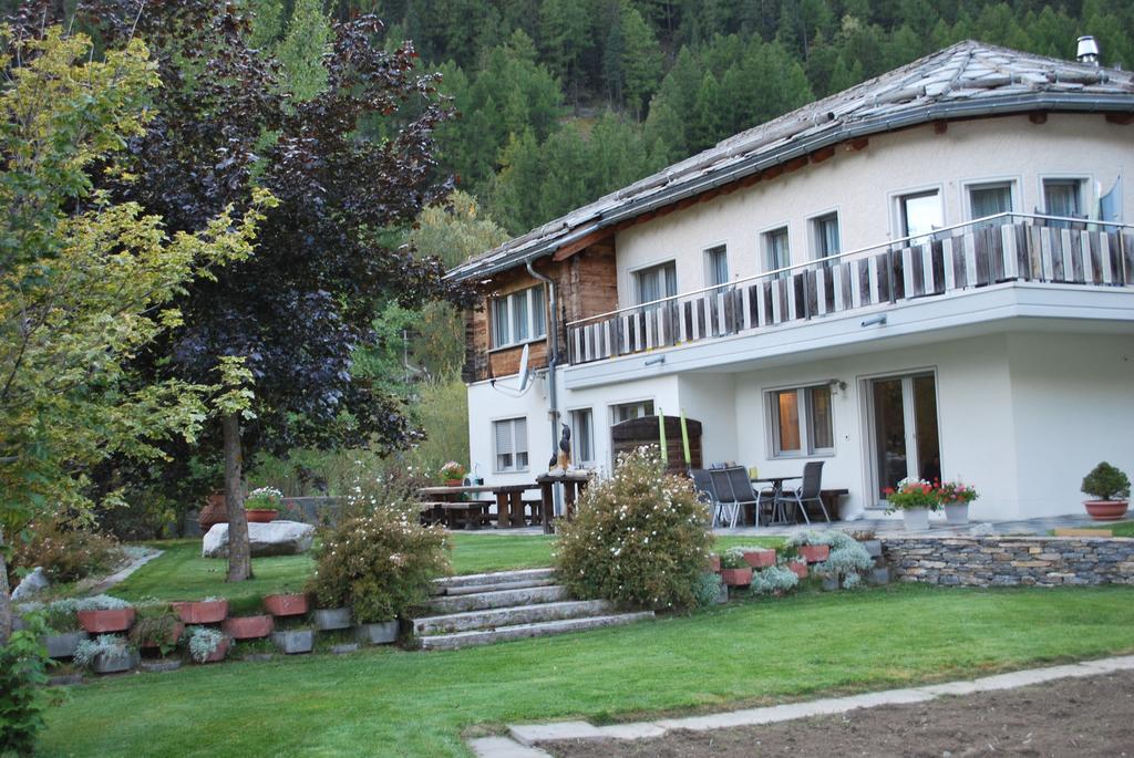 Aquarell Apartments Saas-Grund Kültér fotó