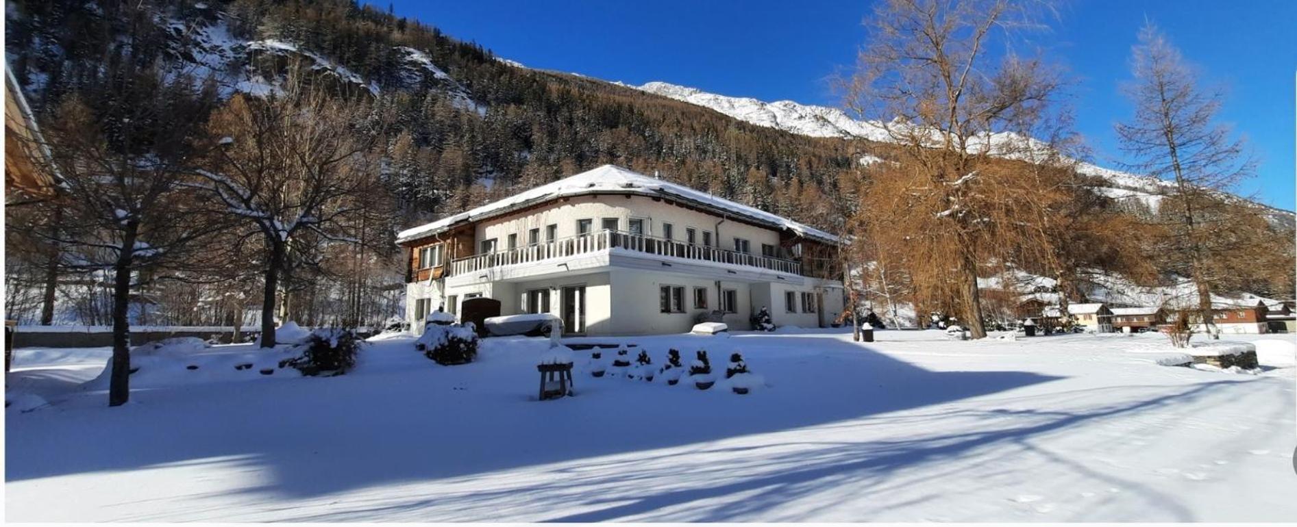 Aquarell Apartments Saas-Grund Kültér fotó