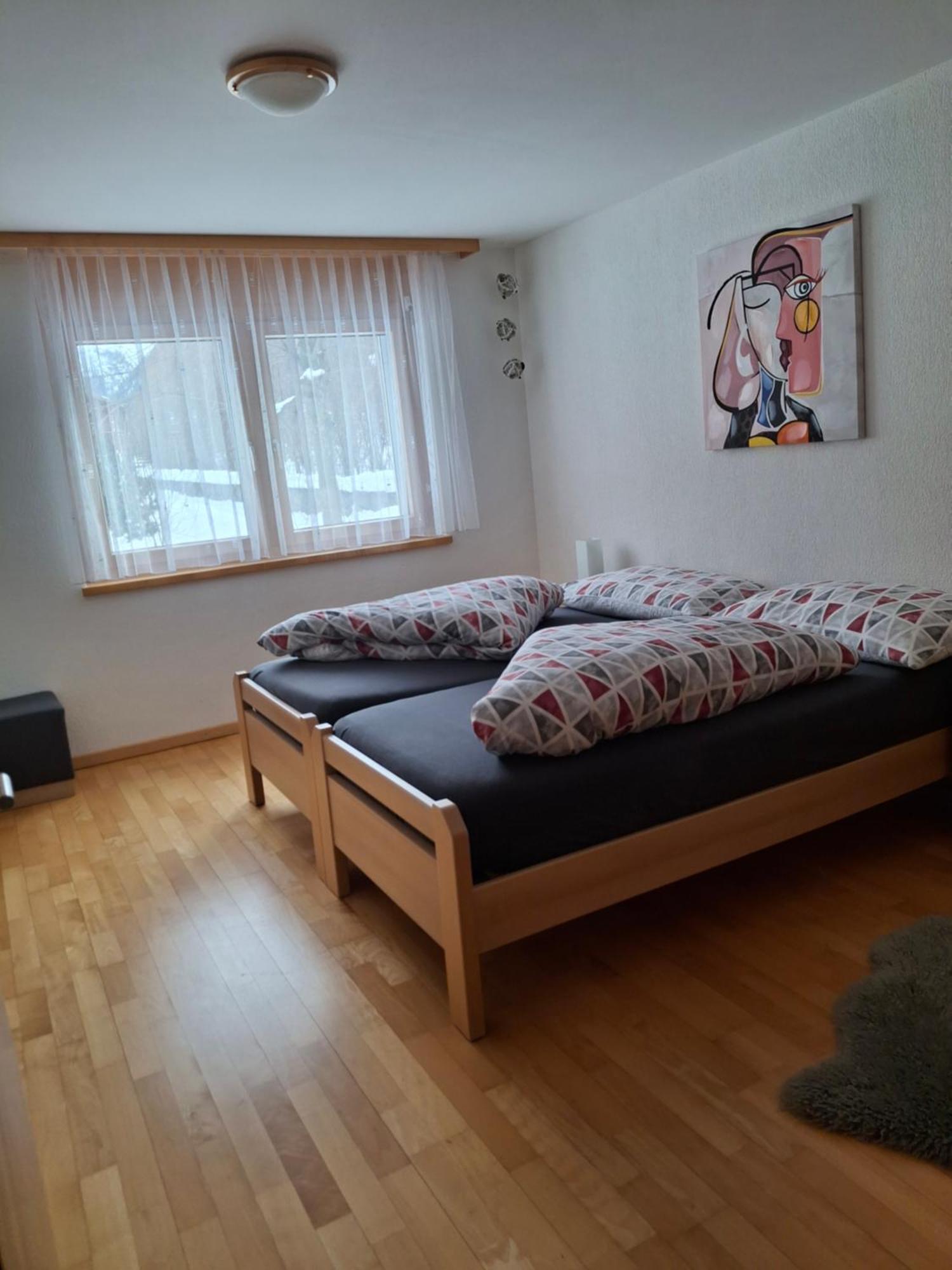 Aquarell Apartments Saas-Grund Kültér fotó
