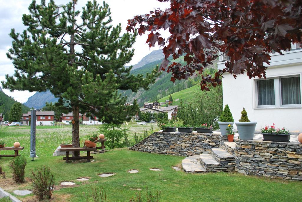 Aquarell Apartments Saas-Grund Kültér fotó