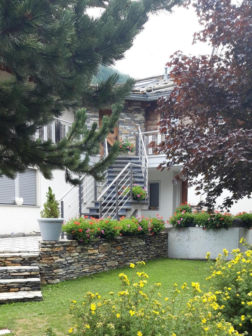 Aquarell Apartments Saas-Grund Kültér fotó