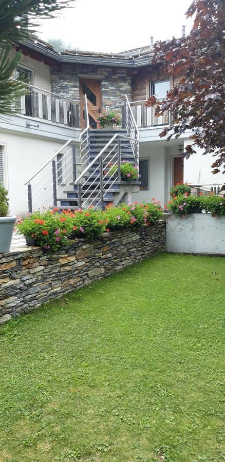 Aquarell Apartments Saas-Grund Kültér fotó