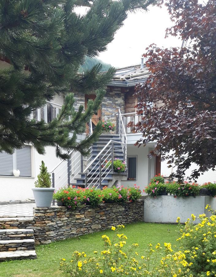 Aquarell Apartments Saas-Grund Kültér fotó